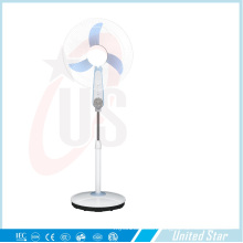 16 Inch 12V Rechargeable/DC Plastic Stand Fan (USDC-466)